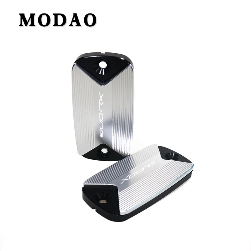 Для KYMCO Xciting s400 250/300/400 250 CNC алюминиевый бачок тормозной жидкости для переднего