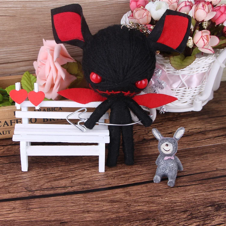 Новинка Voodoo кукла брелок для ключей модный мужской автомобиль женская сумка