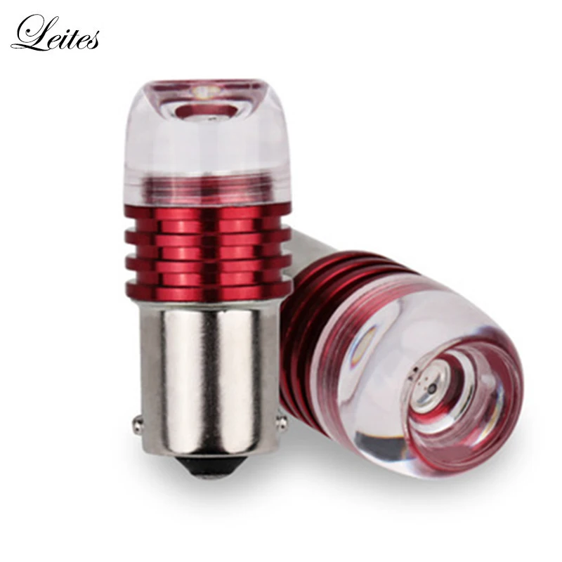 100pcs Strobe Flash Light 1156 BA15S 1157 Led BAY15D P21/5W Brake Blink Light Lamp Bulb 12V Red White Blue Auto Tail Stop Light