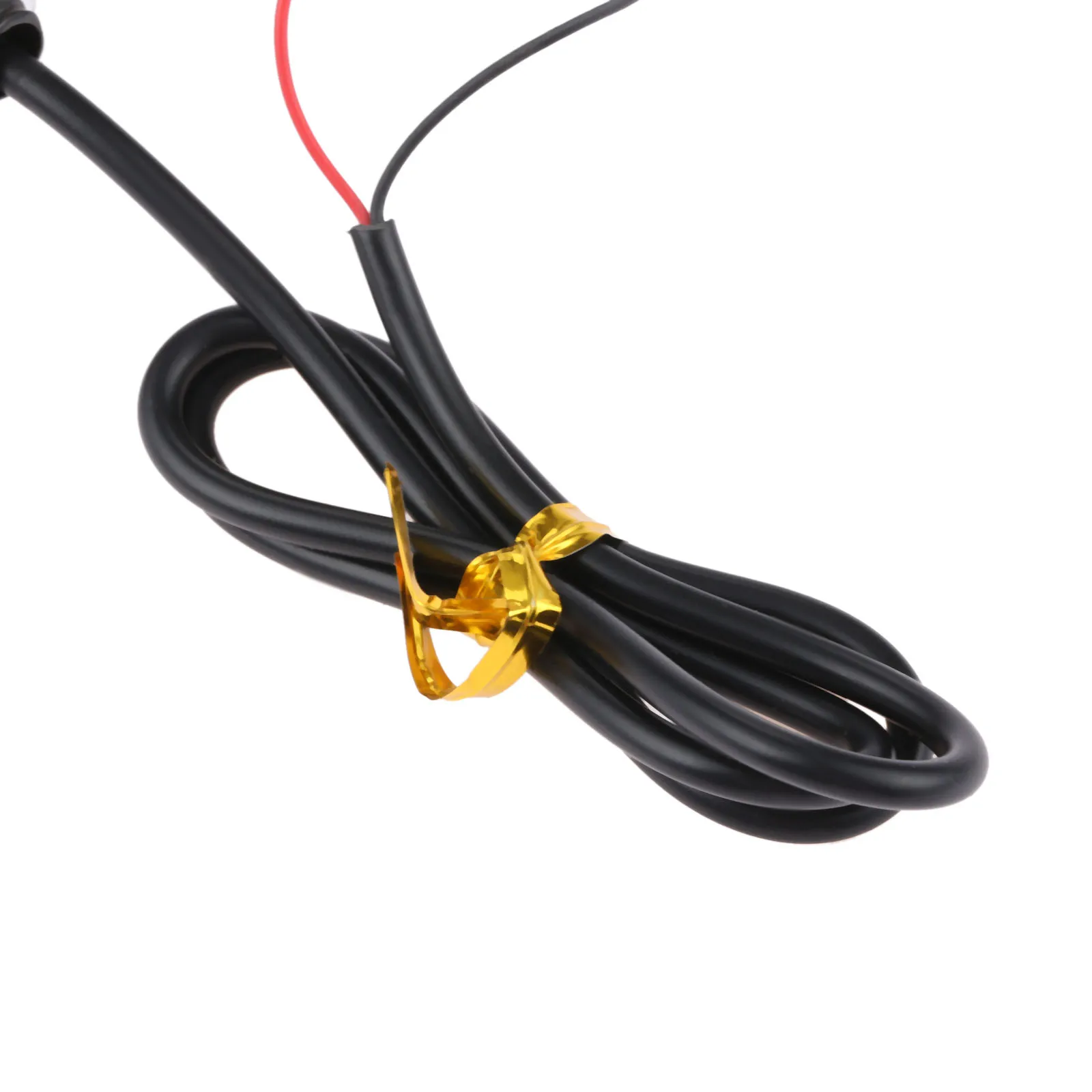 Yetaha 2 шт. 12 В мотоциклетный Руль конец сигнала поворота светодиодный светильник