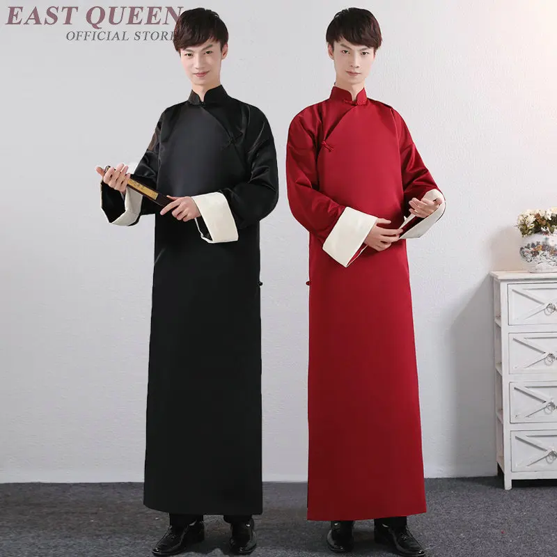 Traditional chinese clothing for men male overcoat outerwear oriental winter trench coat trenchcoat clothes 2018 DD1113 | Тематическая