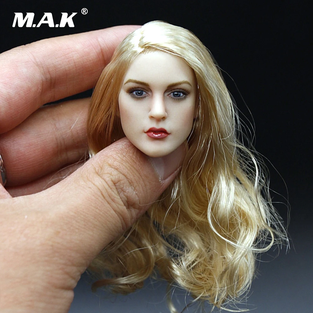 Масштаб 1/6 женская голова Лепка Красота Девушка для 12 &quotPH Jiaodol TTL экшн фигурка