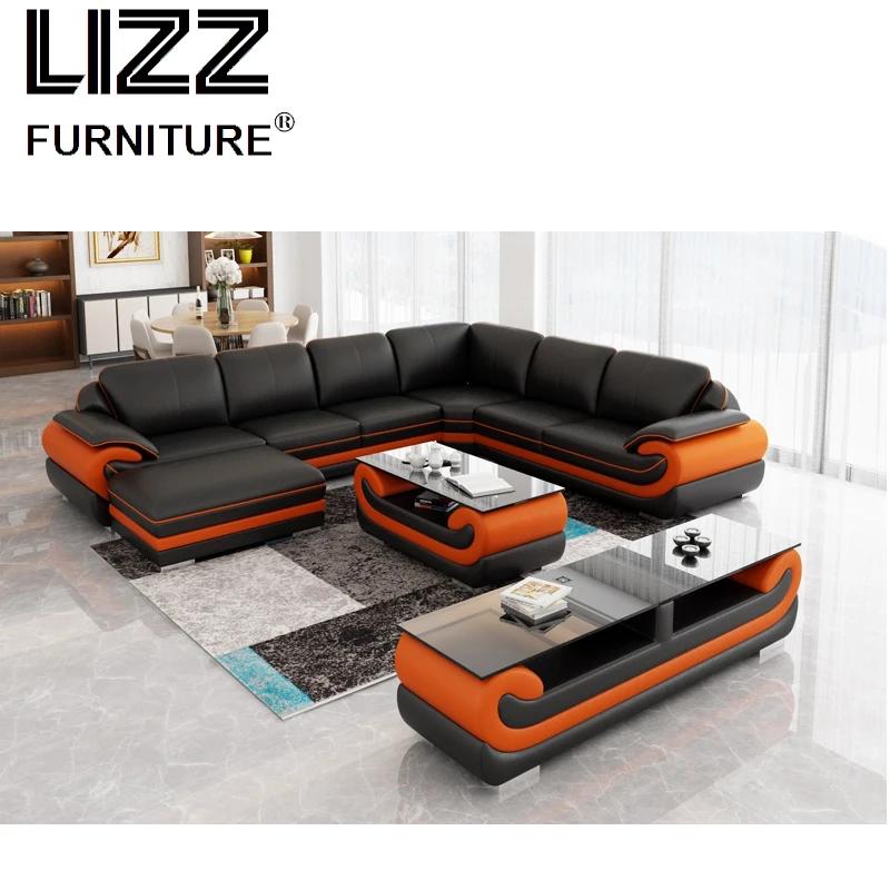 Краткое антикварная мебель для отдыха комплект стол стул Гостиная секционные