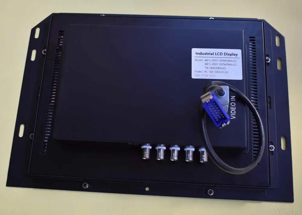 Для FANUC CNC системы 14 дюймов ЖК-дисплей CRT монитор A61L-0001-0074 A61L-0001-0094 Замена |