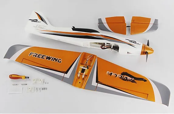 Freewing Sport RC Plane Moray эпоксидный набор без электроники|epo kit|sport rc planesrc plane |