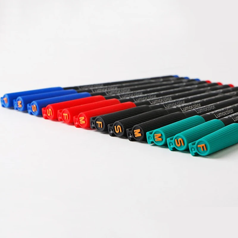 3 шт. STAEDTLER 318 F цветная художественная маркерная ручка масляные чернила маркер