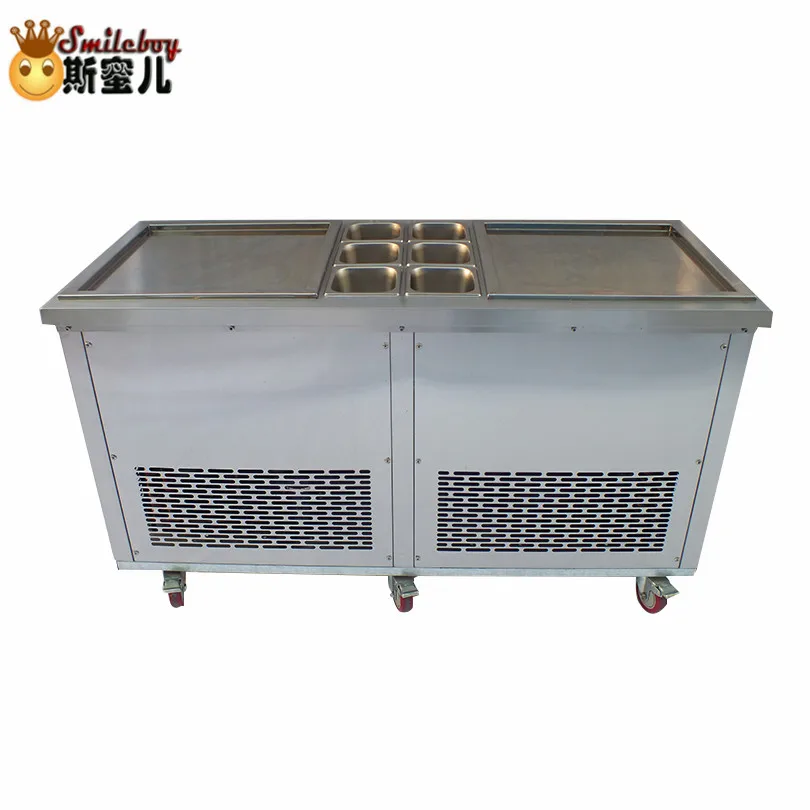 2020 машина для приготовления мягкого жареного мороженого Кухонная техника