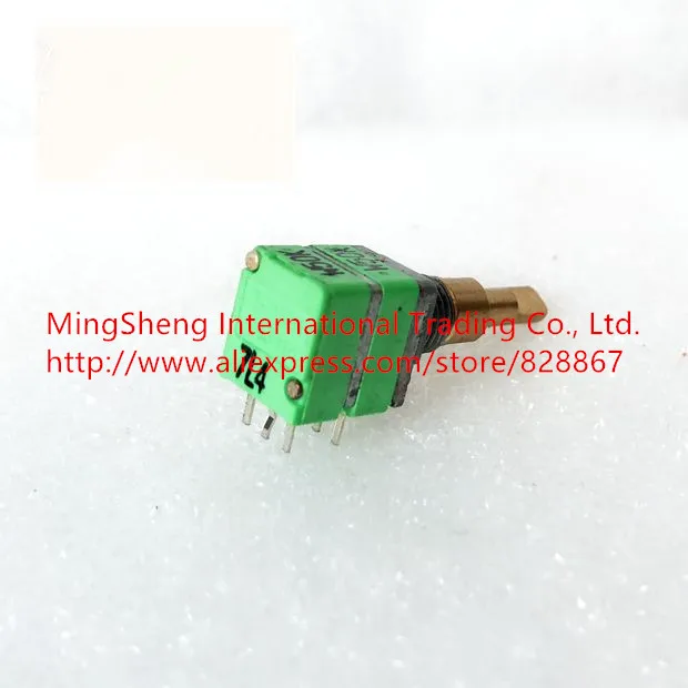 Оригинальный новый импортный прецизионный потенциометр 100% R09 типа RD912DF 20 двойная