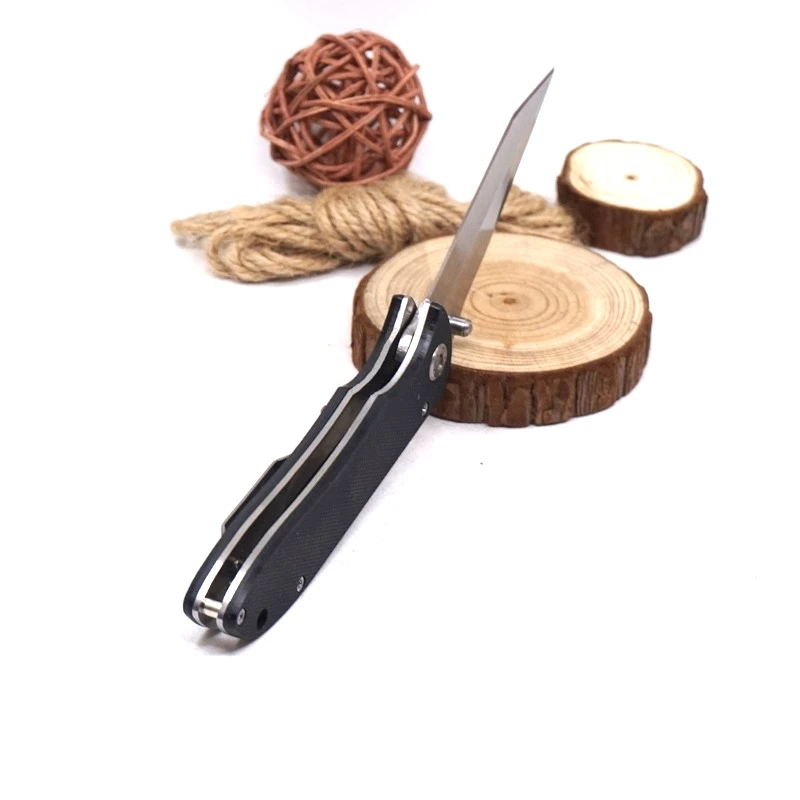Folding Pocket Knife Survival Tactical Outdoor Camping Hunting Knives 440C Blade G10 Handle EDC Multi Tools | Инструменты
