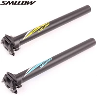smllow bicycle parts mtb bike bicycle seat post tube superlight seatpost 31 6 350mm