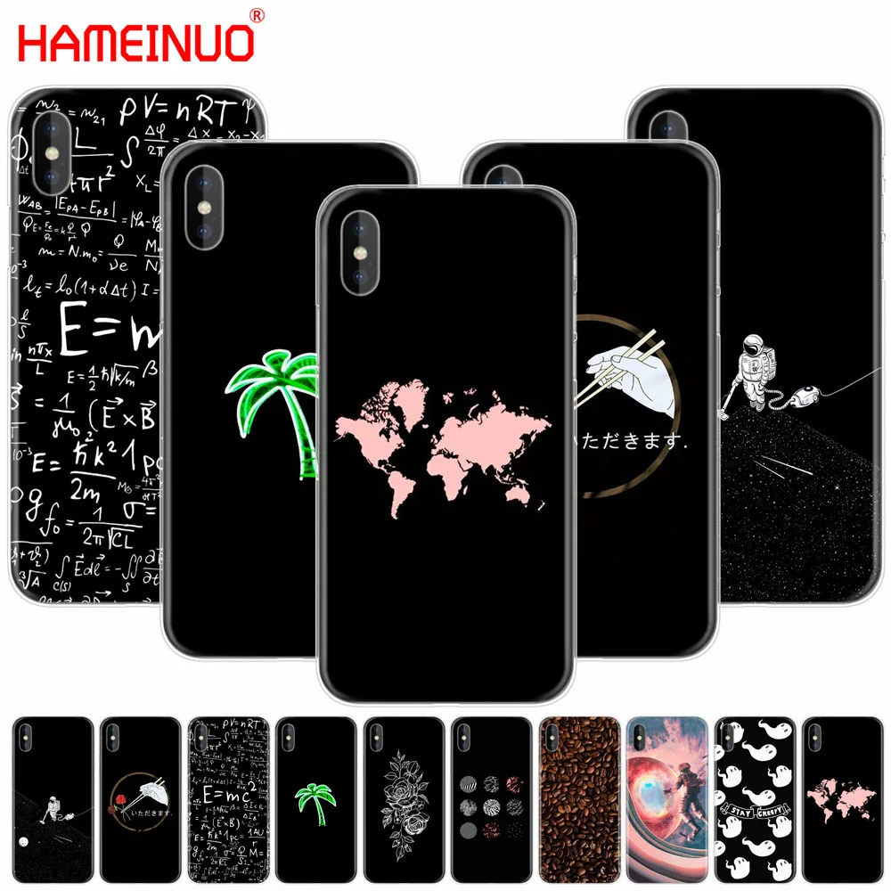HAMEINUO перейти на сотовый телефон чехол для iphone X 8 7 6 4 4s 5 5s SE 5c 6s плюс|Бамперы| |