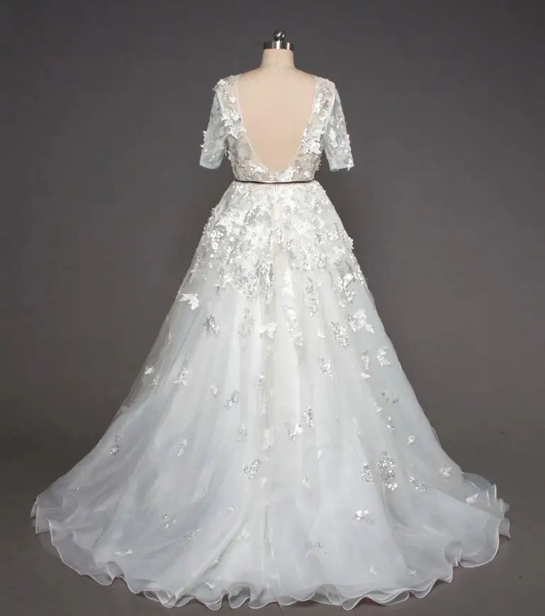 Женское платье с блестками Elie saab розовое кружевное листьями вечернее платье|robe de