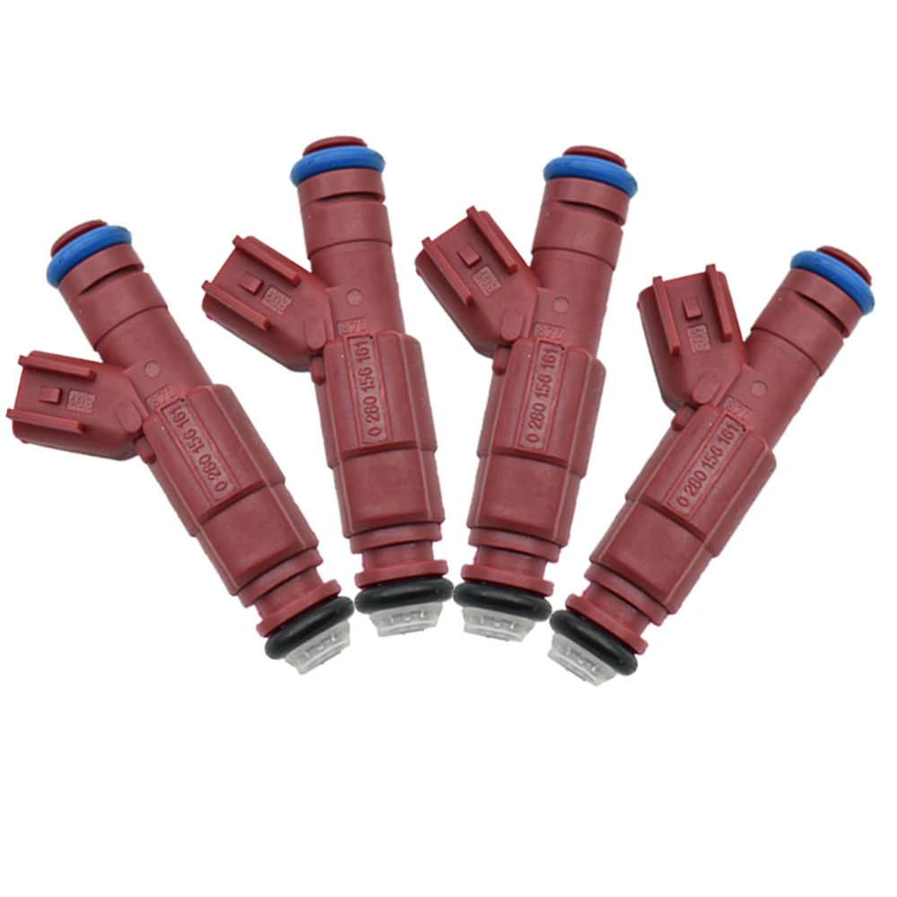 

4pcs/lot Fuel Injector 3S4G-AB 0280156161 For Ford Focus 2.0L 2.3L 2003-2009