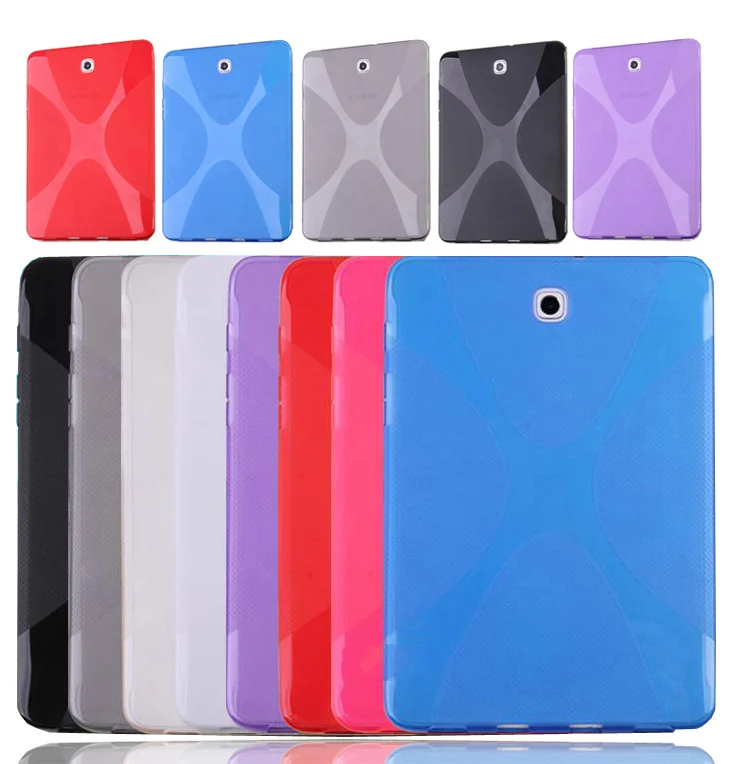 Качественный X Line Мягкий силиконовый чехол ТПУ полупрозрачный гелевый защитный