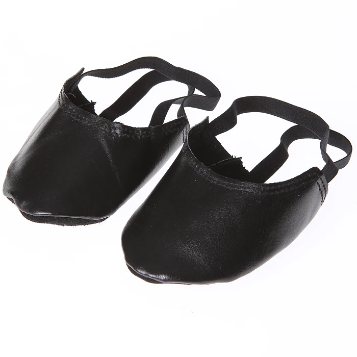 

Basic Half Sole Stretch Slip-on Women's Lyrical Dance Shoe Girls Soft Ballet Toe Shoes Belly Dancing Shoes Yoga Slippers