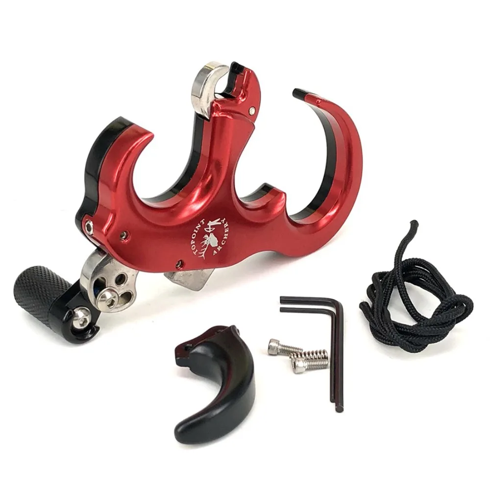 Аксессуары для стрельбы из нержавеющей стали 3/ 4 пальца блочный лук лука