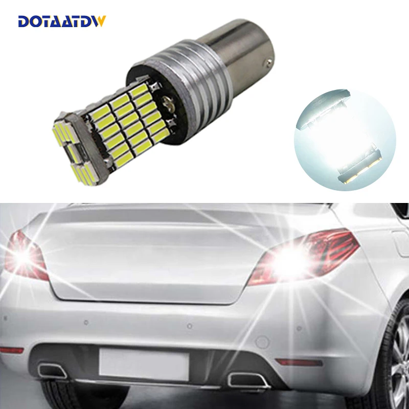 Dotaatdw 1x1156 светодиодный Canbus Резервное копирование фонарь заднего света для peugeot 307 206 2008 207 308 4008 508 5008 для 301
