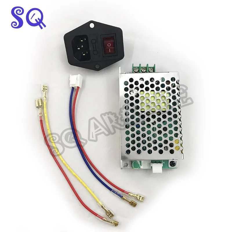 110 V/220 V 5V 2A 12V 3A блок питания аркадная игра машина импульсный источник питания светодиодного табло для ящик Пандоры 5