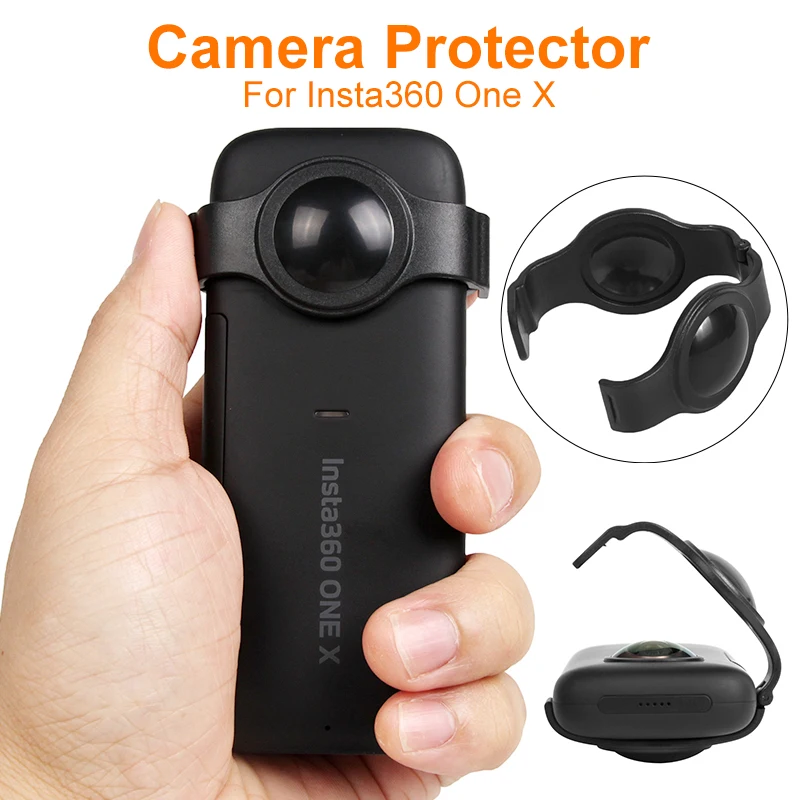 Чехол для объектива камеры Sunnylife защитный чехол Insta360 One x Защитная пленка