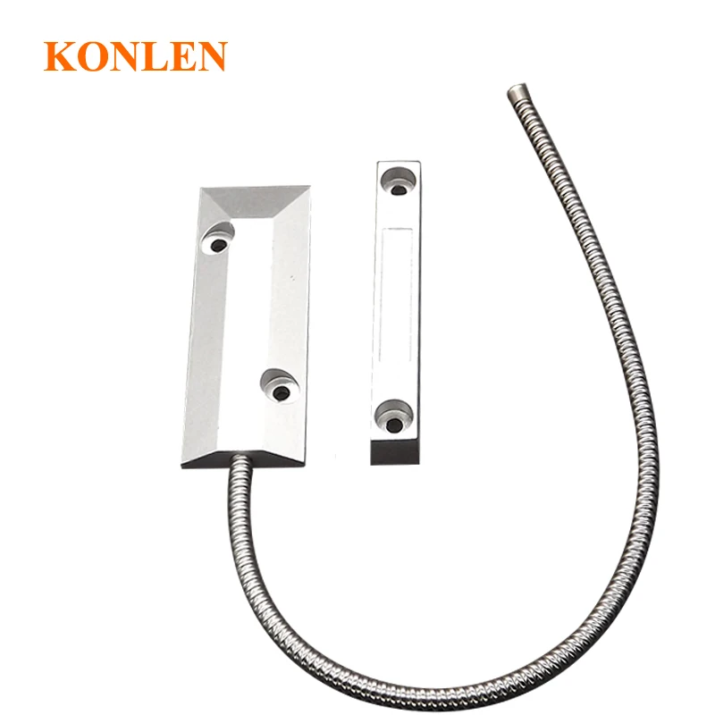 Проводная нормальная Закрытая алюминиевая дверь магнитный датчик прокатки