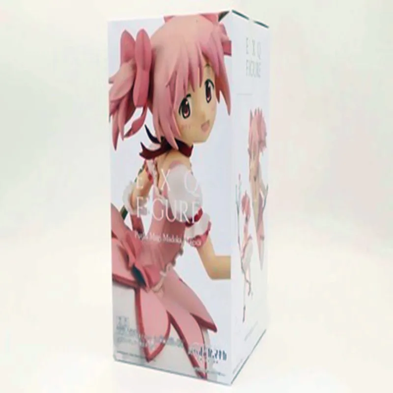 Волшебная девушка 10 см аниме фигурка Mahou shoujoo Канаме Мадока модель ПВХ экшн