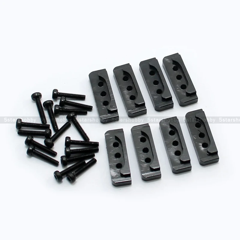 Hausler Plastic servos installation accessories for 500 Sprot Helicopter-Black | Игрушки и хобби
