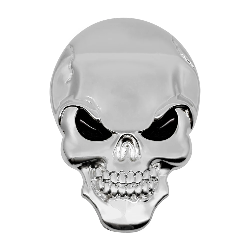 Car Sticker Decor Emblem for Skull Logo GMC Sierra Ford Falcon Toyota camry Hyundai Elantra Auto Styling | Автомобили и мотоциклы