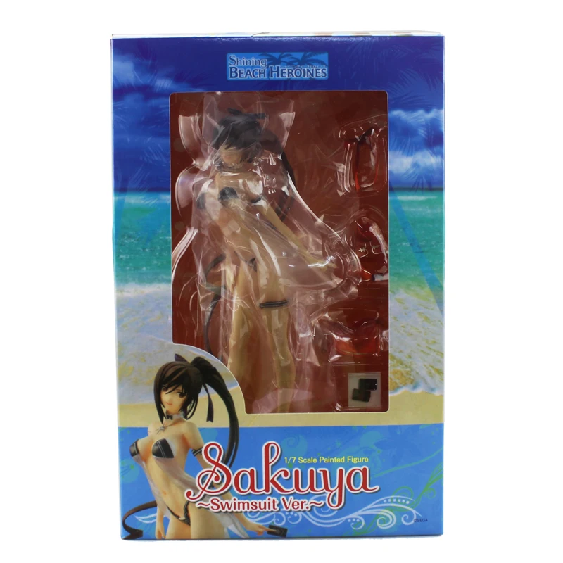 Сияющий Клинок аниме купальник sakuya Ver. 1/7 весы ПВХ фигурку Модель Кукла подарок