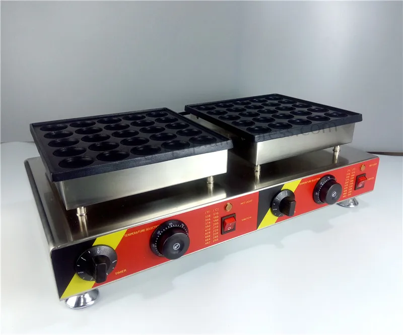Двойная сковородка машина для приготовления небольших блинов вафель с