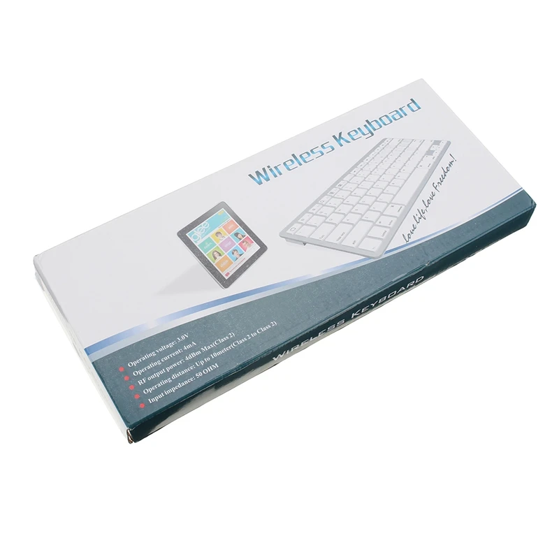 Мини Bluetooth беспроводная клавиатура ультра-тонкий телефон планшет клавиатура для iPad для iPhone для samsung для huawei Android смартфон