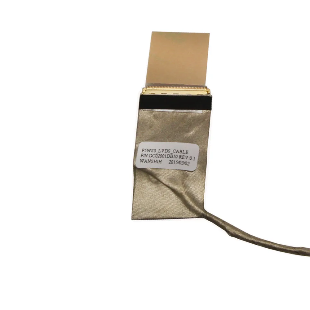 Новый ЖК-кабель для ноутбука Acer Aspire 5750 5750G 5755 5350 Gateway NV57H NV57 NV55S NV57H43U 15 6 DC020017K10 DC02001DB10
