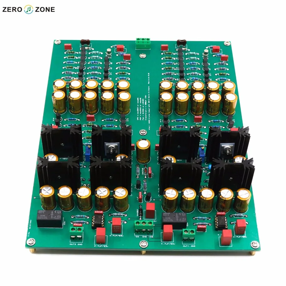 GZLOZONE assembled KG Edition KSA5 усилитель для наушников/предусилитель доска аудио усилитель готовая плата