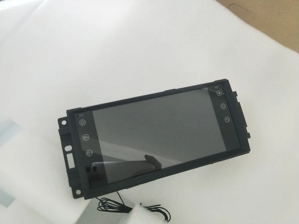 1DIN Android 8 1 автомобильный dvd для dodge charger nitro sxt liberty с радио WIFI BT HD 1024*600