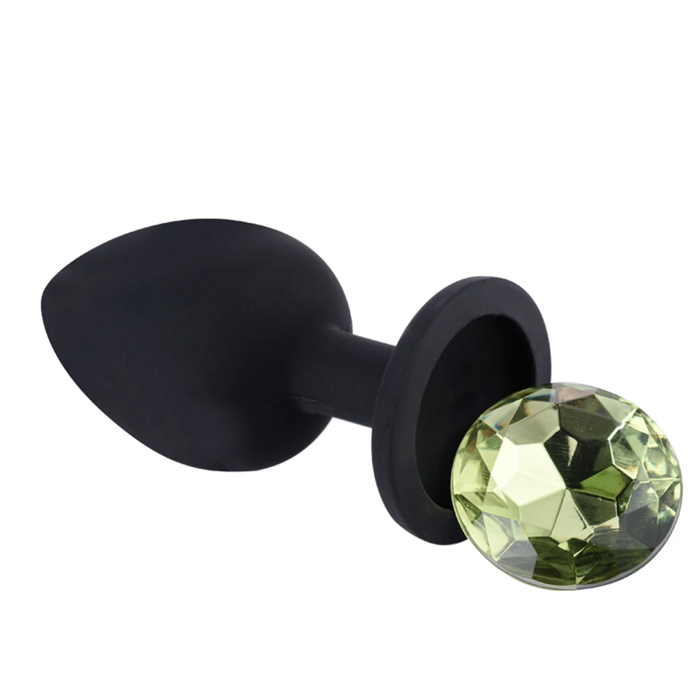 2 шт./компл. силиконовая Анальная пробка Анальный дилдо вибратор секс игрушки для