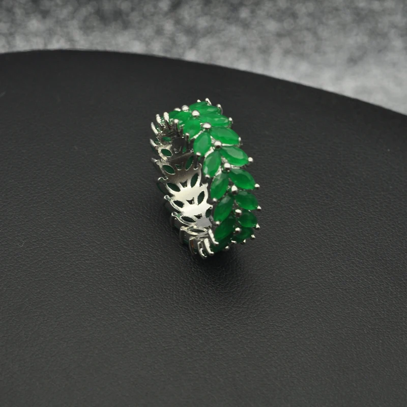 HIBRIDE новые модные ювелирные изделия из Дубая женские кольца AAA кубический