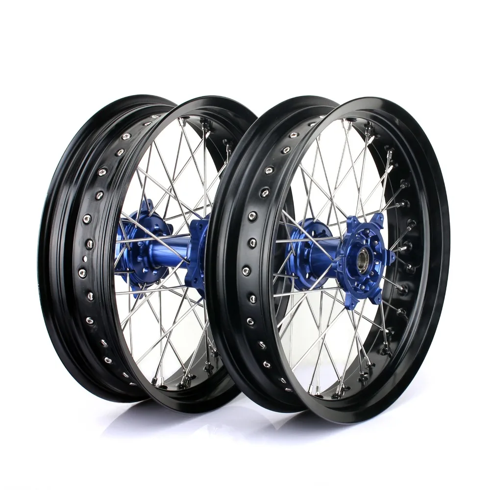 BIKINGBOY 17*3 5 17*5 0 Передние Задние колесные диски концентраторы для KTM SX F 250 350 450 2015 2016