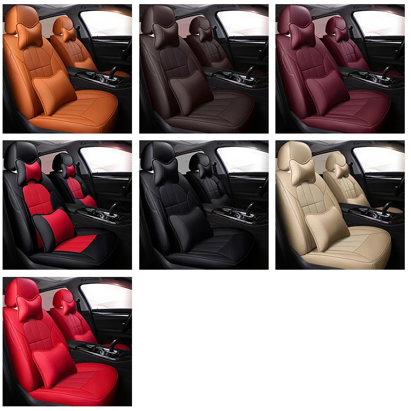 

kokololee Custom real leather car seat cover for Tesla MODEL-X Automobiles Seat Covers auto Accessories car seats styling