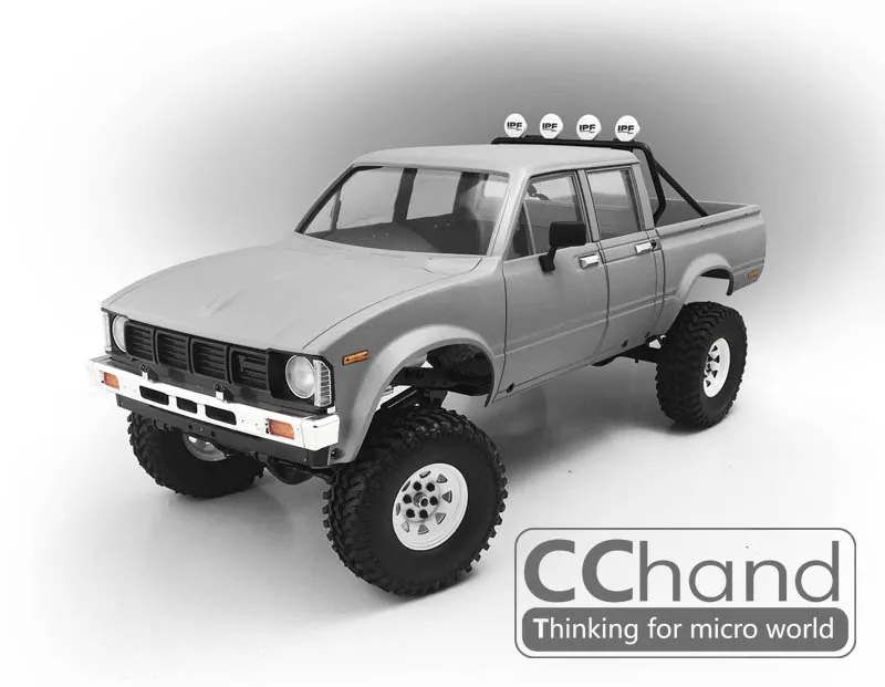 CChand rc4wd tf2 lwb w дверь после того, как стабилизатором поперечной устойчивости для rc4wd TF2 LWB с LAND CRUISER LC70 Z-BB0001 радиоуправляемая Игрушечная машина