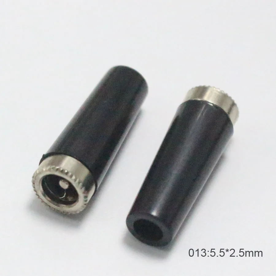 1pcs DC Power Plug ABS 5.5*2.5 5.5*2.1 4.8*1.7 4.0*1.7 3.5*1.35 3.5*1.1 2.5*0.7 5.0*3.0 6.5*4.4mm Male Female Connector - купить по