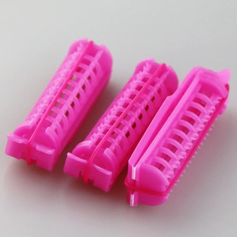 2pcs/lot Profession Wet and Dry Dual Use Hairstyle Hair Care Roll Style Roller Curler Salon Styling Tools Beautiful | Красота и