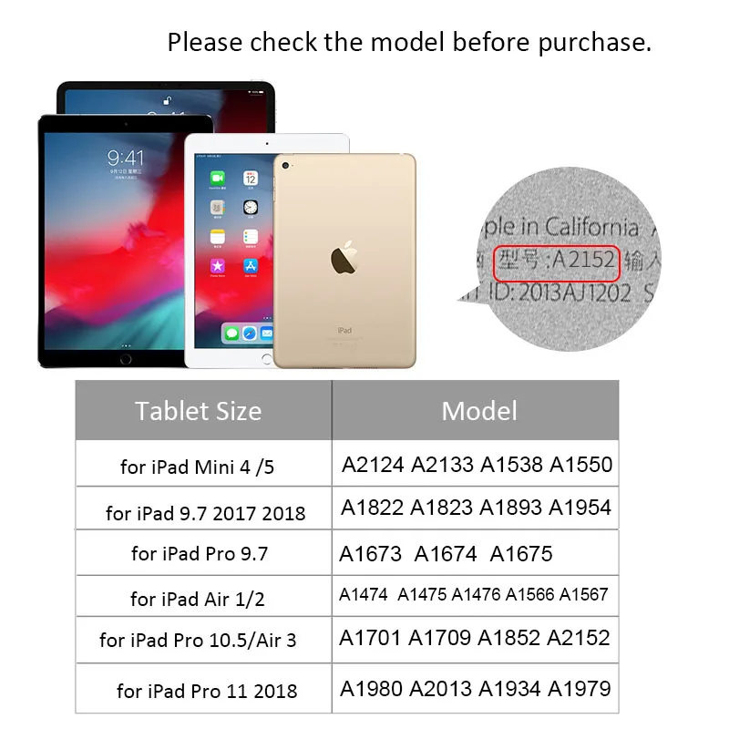 Notice Для iPad Mini 5/4 Pro 9,7 10,5 11 12,9 бумажная Защитная пленка для экрана Матовая Антибликовая бумага для рисования как пленка PTE - Цвет: Notice