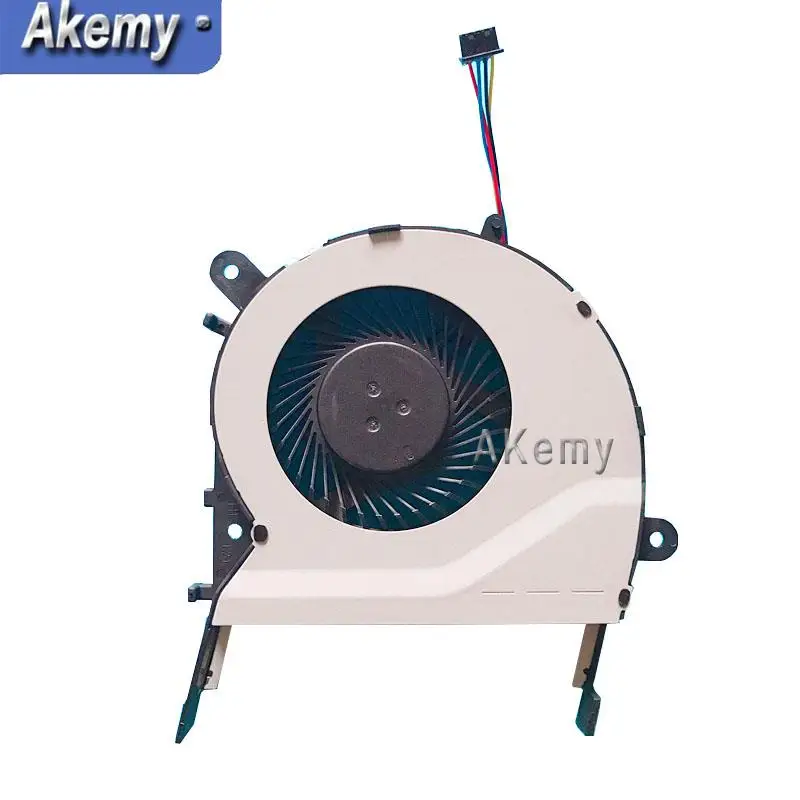Новый охлаждающий вентилятор для For Asus X455CC K555 W419L W519L R556L R557L Y583L K555L VM590L X555LJ X554L X554LD CPU