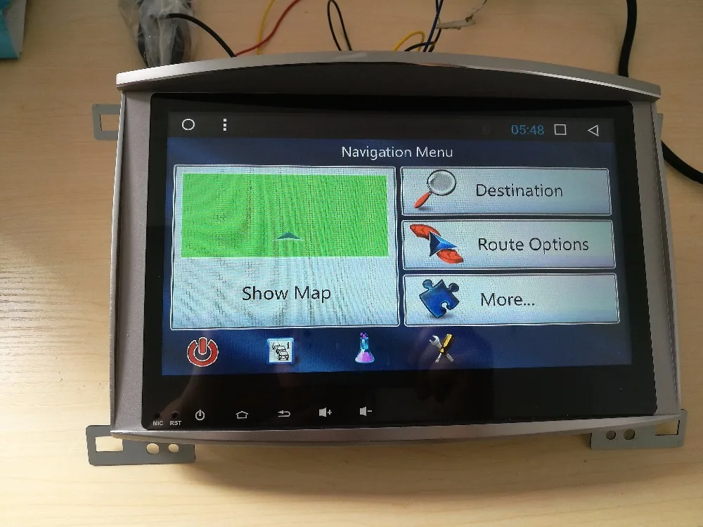 Ips 2 ГБ ОЗУ 10 inch Android 6 01 автомобиль gps навигации для Lexus LX470 Toyota Landcruiser100 Vedio стерео