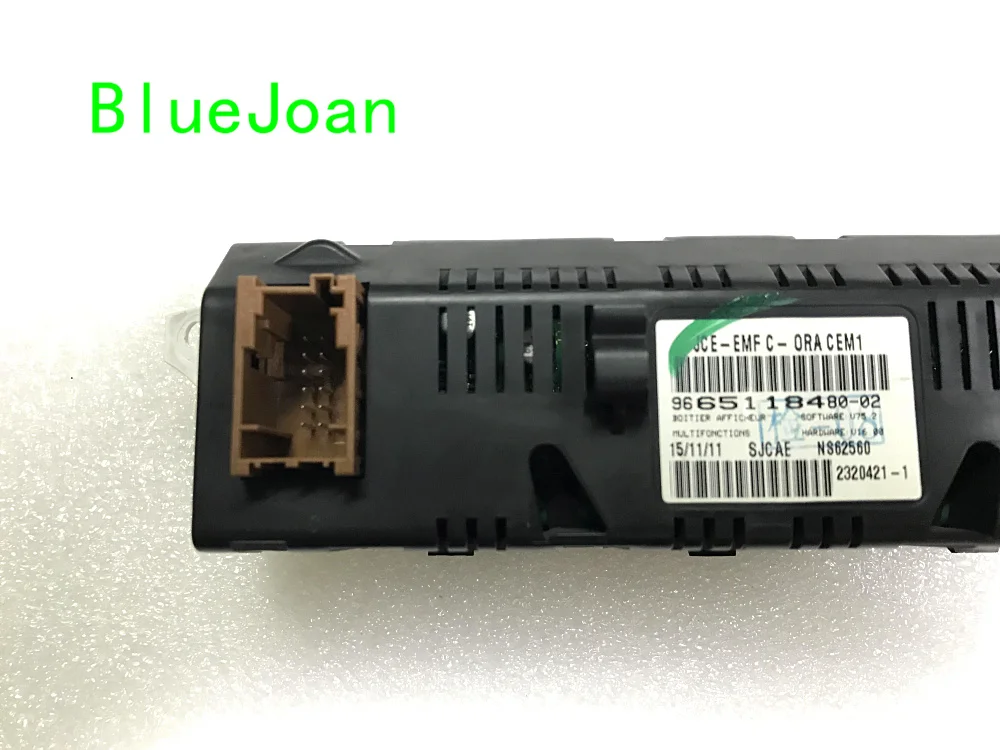Дисплей для Peugeot 307 407 408 citroen C4 C5 12-контактный дисплей с поддержкой USB и Bluetooth |