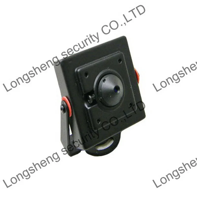 Мини hd 2.5 мм пинхол Sony 700TVL A / V 100 град. экранное меню вставка видеонаблюдения