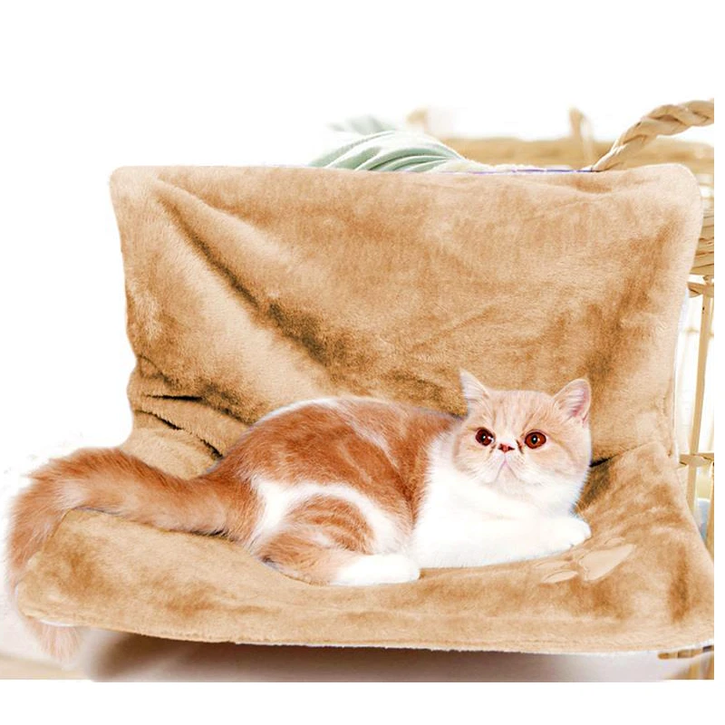 C Pets Window Cat Bed Radiator Hammock Perch Seat Lounge hammocks for Pet Cozy Hanging Kitty Mount House Sofa | Дом и сад