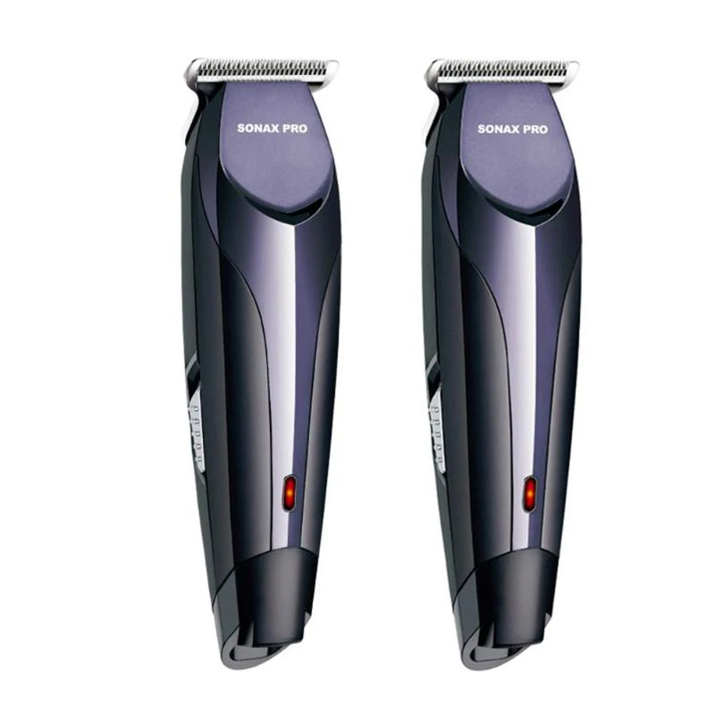 Sonax Pro портативная электрическая машинка для стрижки волос триммер бороды бритва