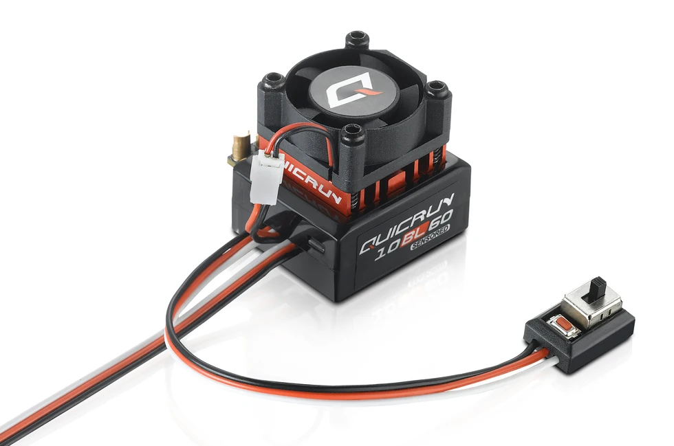 QUICRUN 10BL60 сенсорный 60A 2 3S Lipo BEC контроллер скорости бесщеточный ESC для 1/10 1/12|esc