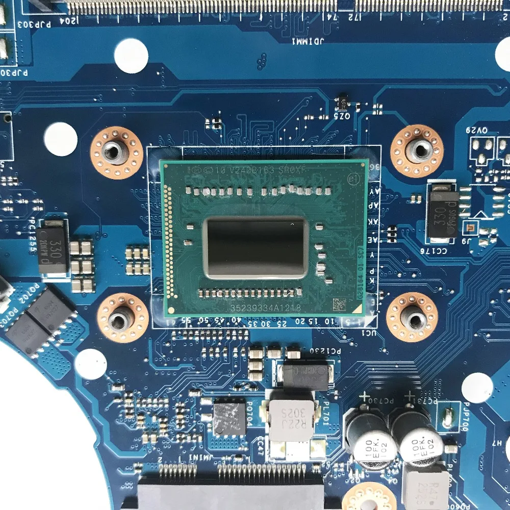 Оригинальная материнская плата для ноутбука Dell 3521 5521 00FTK8 0FTK8 VAW00 с процессором SR0XF