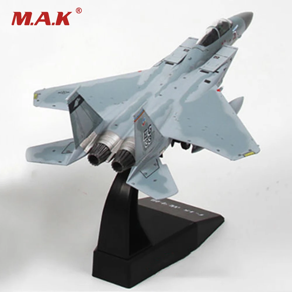 1/100 масштаб сплав модель истребителя игрушки Тайфун истребитель EF-2000 военный самолет украшение самолет для детей Подарки